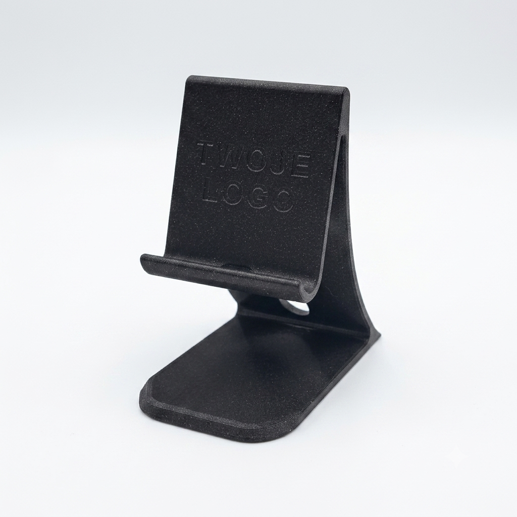 Stojak telefon - realizacja MagicBrand