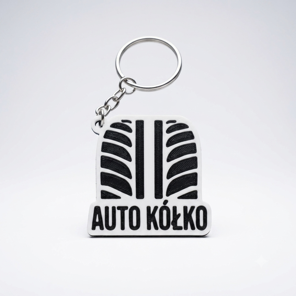 Auto kołko opona - realizacja MagicBrand