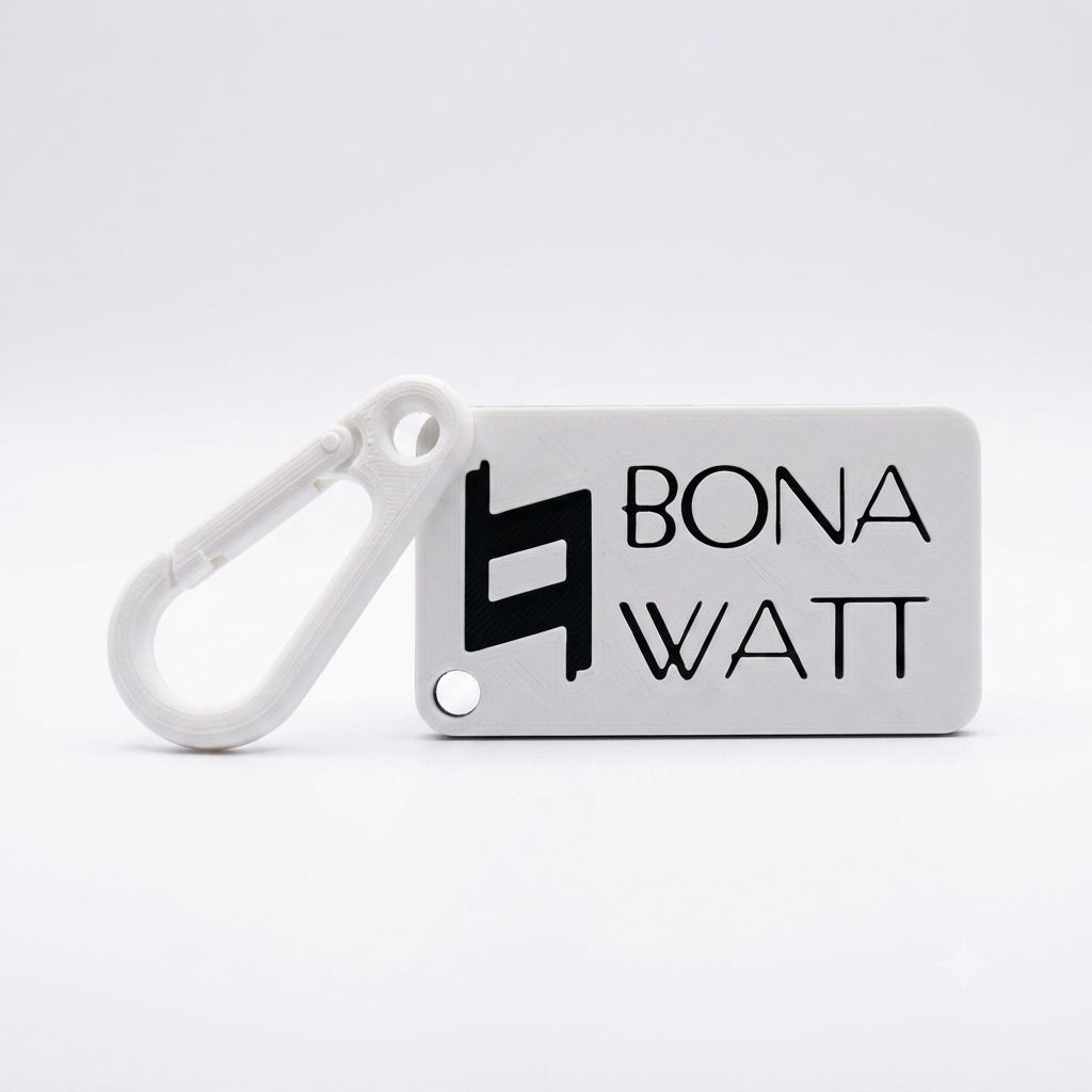 Brelok Bona Watt - realizacja MagicBrand
