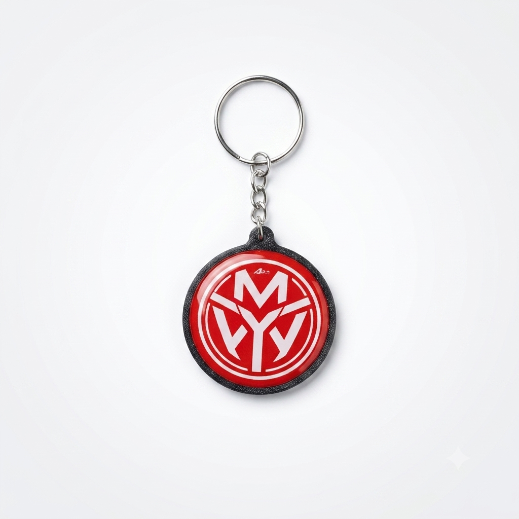 Brelok Move Your Way - realizacja MagicBrand